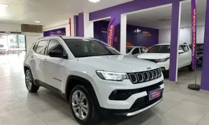 Jeep compass 1.3 longitude t270 4x2 turbo 4p