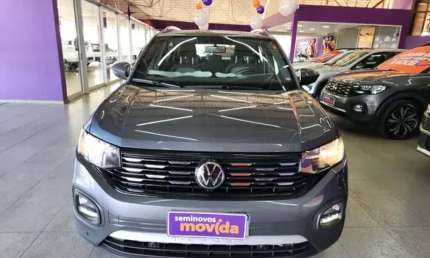 Volkswagen t-cross 1.0 tsi comfortline 200 4p