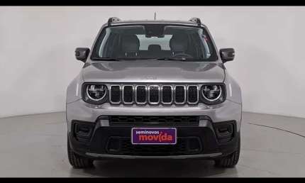 Jeep renegade 1.3 longitude t270 turbo 4x2 4p