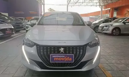 Peugeot 208 1.6 allure 16v 4p