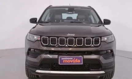 Jeep compass 1.3 longitude t270 4x2 turbo 4p