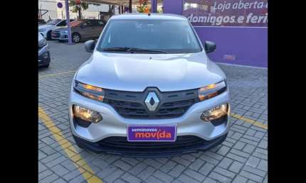 Renault kwid 1.0 zen 12v 4p