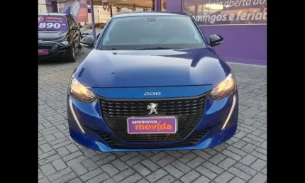 Peugeot 208 1.6 active 16v 4p