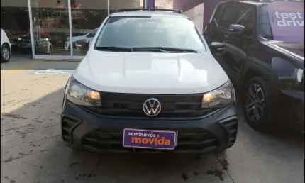 Volkswagen saveiro 1.6 robust total flex cd 16v