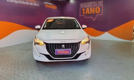 Peugeot 208 1.6 active 16v 4p