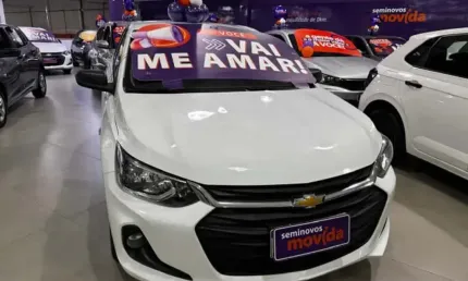 Chevrolet onix 1.0 hatch 12v 4p