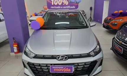 Hyundai hb20 1.0 sense plus 12v 4p