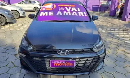 Hyundai hb20 1.0 comfort plus 12v 4p