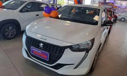 Peugeot 208 1.0 like 6v 4p