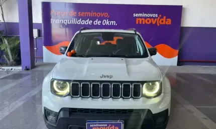 Jeep renegade 1.3 longitude t270 turbo 4x2 4p