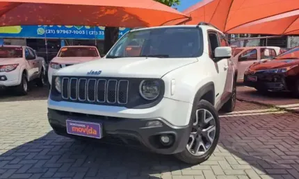 Jeep renegade 2.0 longitude 4x4 turbo 16v 4p