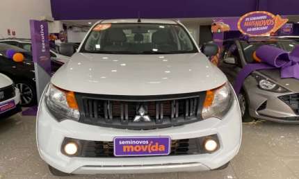Mitsubishi l200 2.5 gl 4x4 cd 8v 4p