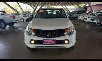 Mitsubishi l200 2.5 gl 4x4 cd 8v 4p