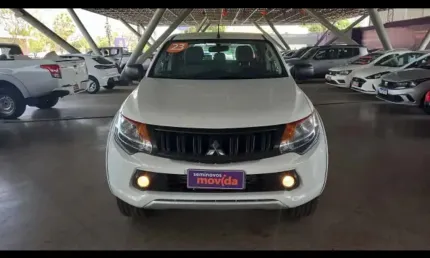 Mitsubishi l200 2.5 gl 4x4 cd 8v 4p