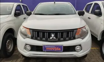 Mitsubishi l200 2.5 gl 4x4 cd 8v 4p