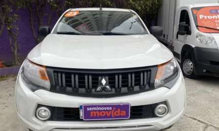 Mitsubishi l200 2.5 gl 4x4 cd 8v 4p