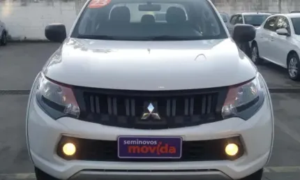 Mitsubishi l200 2.5 gl 4x4 cd 8v 4p