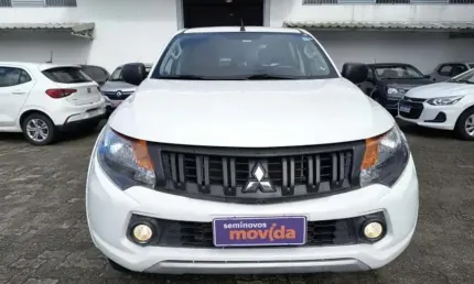Mitsubishi l200 2.5 gl 4x4 cd 8v 4p