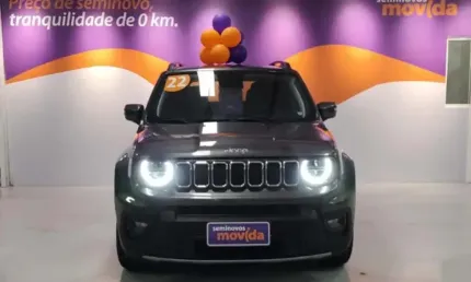 Jeep renegade 1.3 longitude t270 turbo 4x2 4p