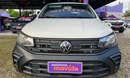Volkswagen saveiro 1.6 robust total flex cd 16v