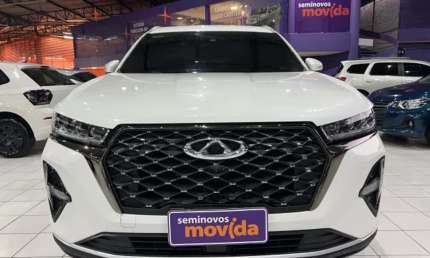 Caoa chery tiggo 8 1.6 max drive turbo 4p