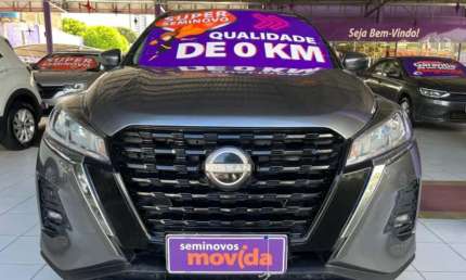 Nissan kicks 1.6 active 16v 4p