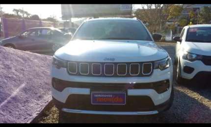 Jeep compass 1.3 longitude t270 4x2 turbo 4p