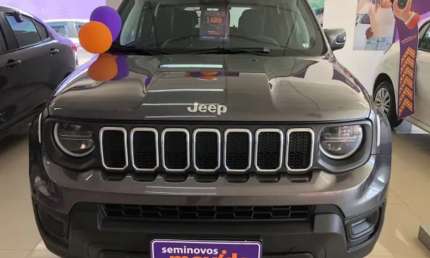 Jeep renegade 1.3 longitude t270 turbo 4x2 4p