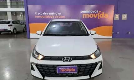 Hyundai hb20 1.0 limited 12v 4p