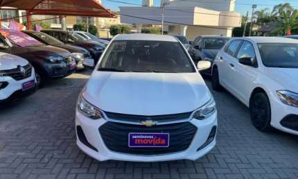 Chevrolet onix 1.0 mpfi lt 8v 4p