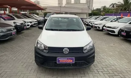 Volkswagen saveiro 1.6 robust total flex cd 16v