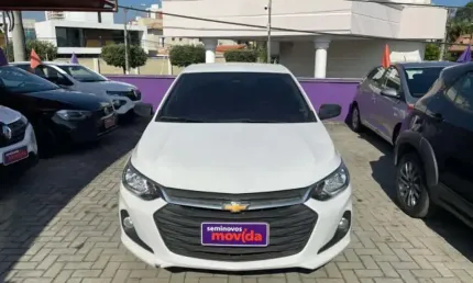 Chevrolet onix 1.0 hatch 12v 4p