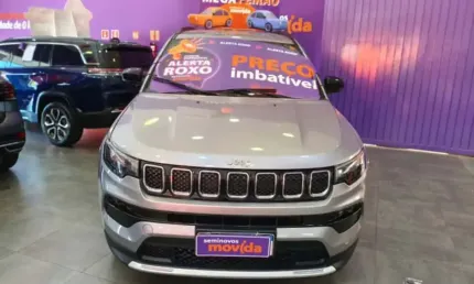 Jeep compass 1.3 longitude t270 4x2 turbo 4p