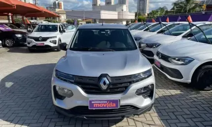 Renault kwid 1.0 zen 12v 4p