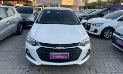 Chevrolet onix 1.0 sedan plus lt turbo 12v 4p