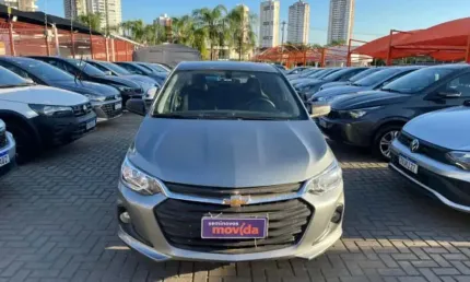 Chevrolet onix 1.0 hatch 12v 4p