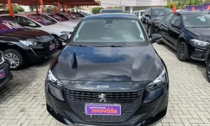 Peugeot 208 1.0 like 6v 4p