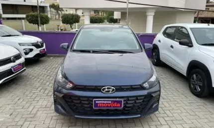 Hyundai hb20 1.0 sense plus 12v 4p