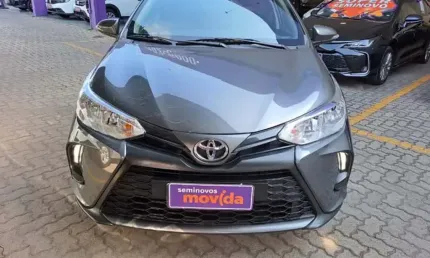 Toyota yaris yaris 1.5 xl plus connect cvt