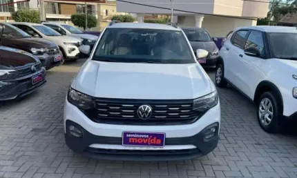Volkswagen t-cross 1.0 tsi comfortline 200 4p