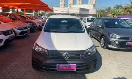 Volkswagen saveiro 1.6 robust total flex cd 16v