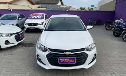Chevrolet onix 1.0 mpfi lt 8v 4p