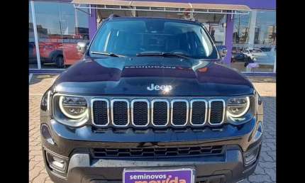 Jeep renegade 1.3 longitude t270 turbo 4x2 4p