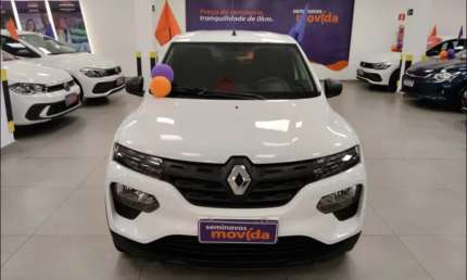 Renault kwid 1.0 zen 12v 4p