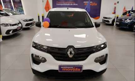 Renault kwid 1.0 zen 12v 4p