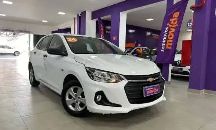Chevrolet onix 1.0 hatch 12v 4p