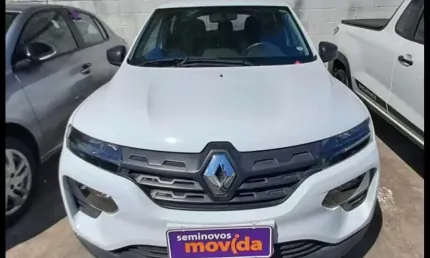 Renault kwid 1.0 zen 12v 4p