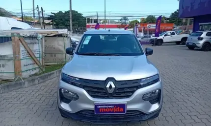Renault kwid 1.0 zen 12v 4p