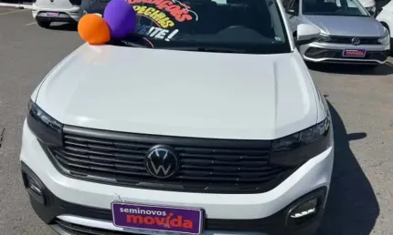 Volkswagen t-cross 1.0 tsi 200 12v 4p