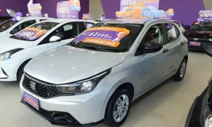 Fiat argo 1.0 6v 4p